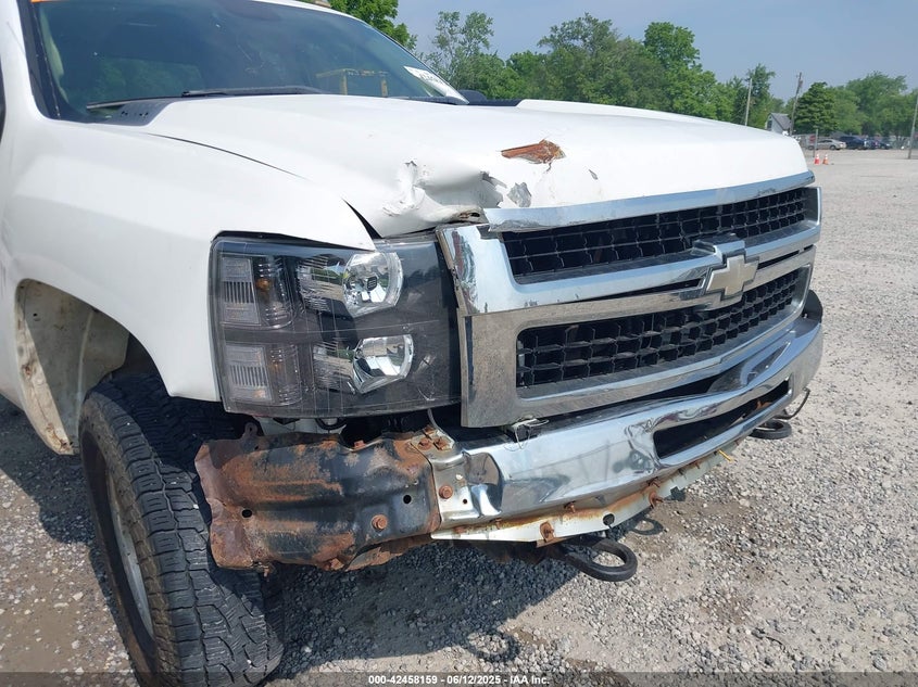 2007 CHEVROLET SILVERADO 2500HD VIN: 1GCHK29K27E556658