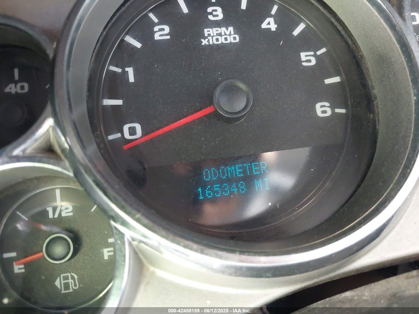 2007 CHEVROLET SILVERADO 2500HD VIN: 1GCHK29K27E556658