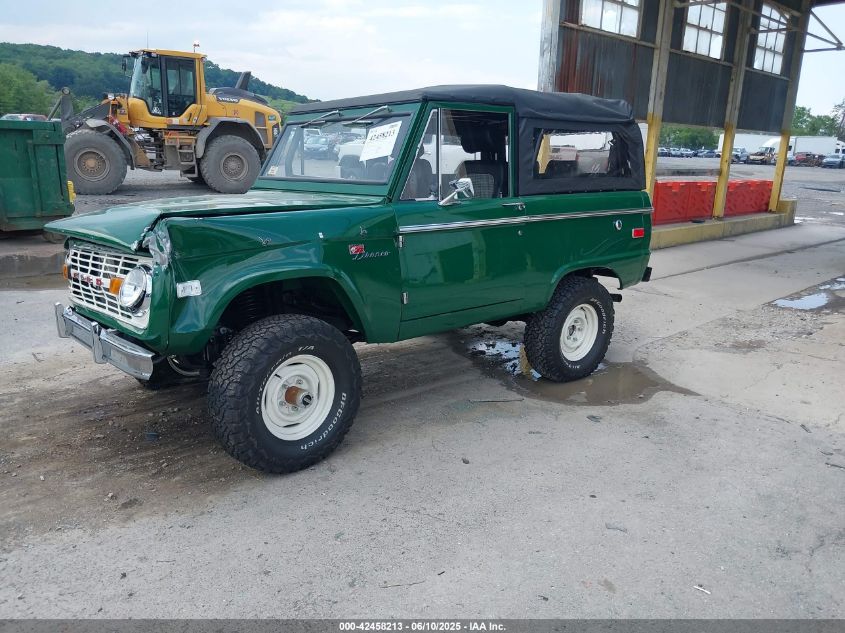 1973 Ford Bronco - 000000U15GLT90507