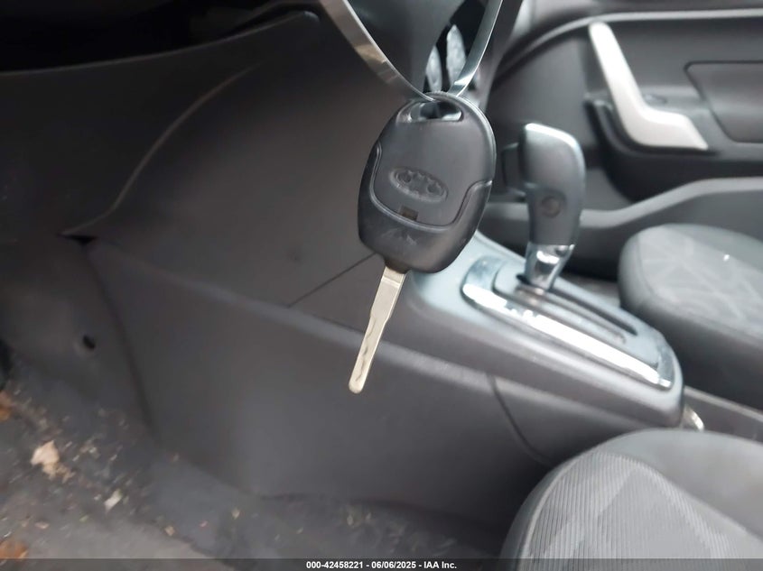 2011 FORD FIESTA VIN: 3FADP4EJ5BM153291