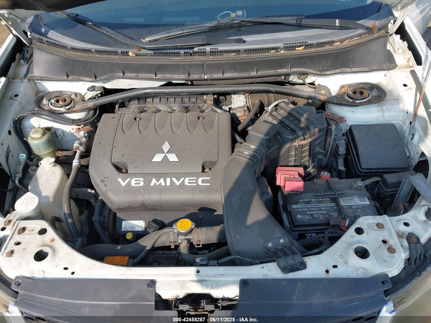 2007 Mitsubishi Outlander Ls VIN: JA4MT31XX7Z011755 Lot: 42458287