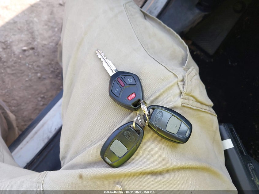 2007 Mitsubishi Outlander Ls VIN: JA4MT31XX7Z011755 Lot: 42458287