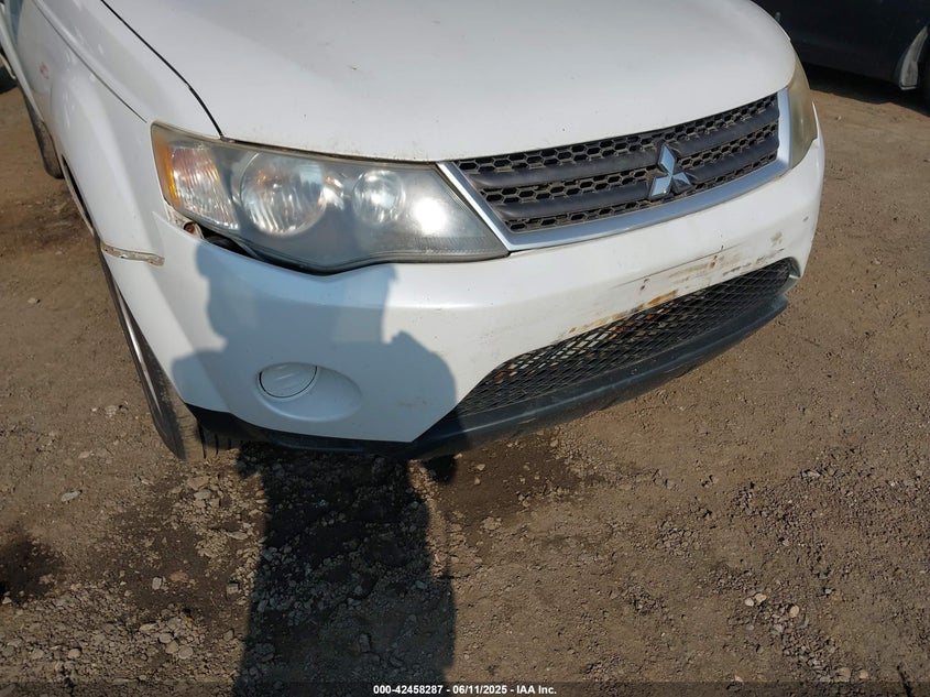 2007 Mitsubishi Outlander Ls VIN: JA4MT31XX7Z011755 Lot: 42458287