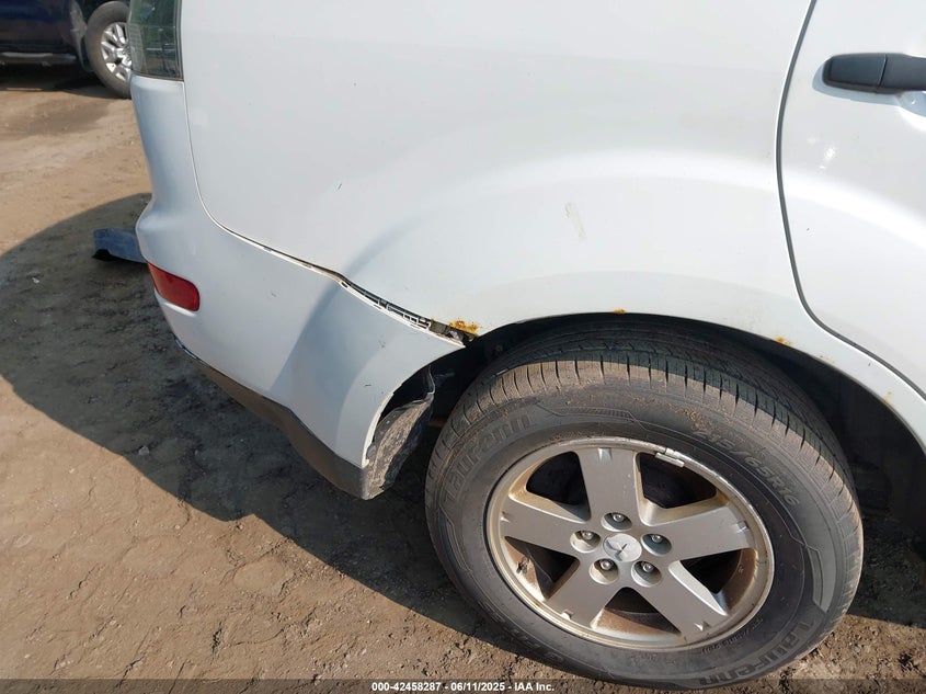 2007 Mitsubishi Outlander Ls VIN: JA4MT31XX7Z011755 Lot: 42458287