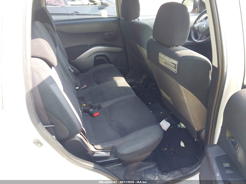 2007 Mitsubishi Outlander Ls VIN: JA4MT31XX7Z011755 Lot: 42458287