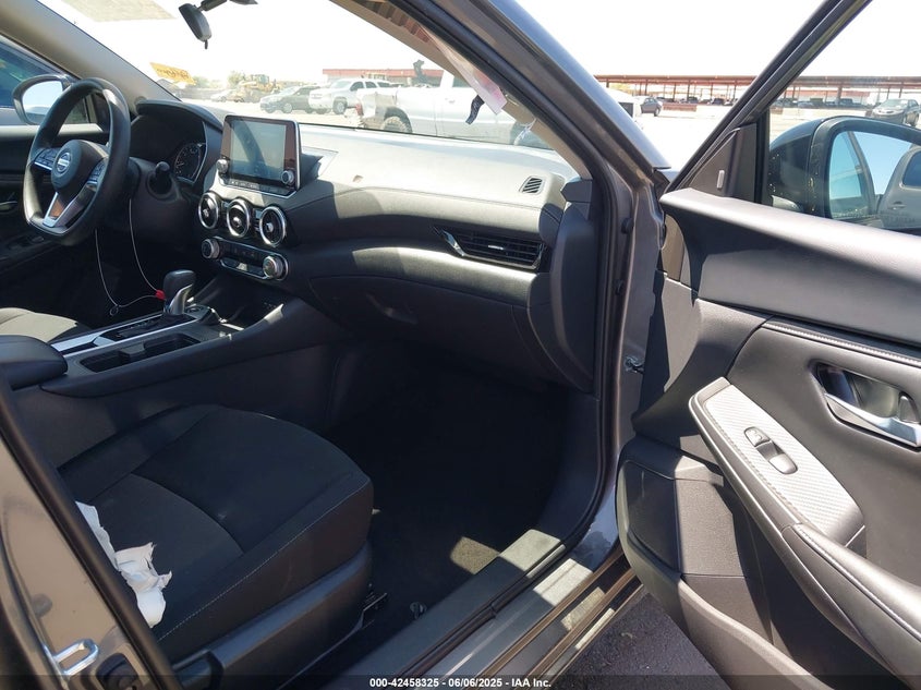 VIN 3N1AB8CVXPY308901 2023 NISSAN SENTRA SV XTRONIC CVT