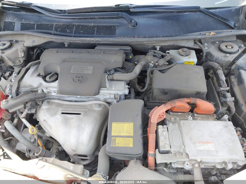 2012 TOYOTA CAMRY HYBRID VIN: 4T1BD1FK0CU023234