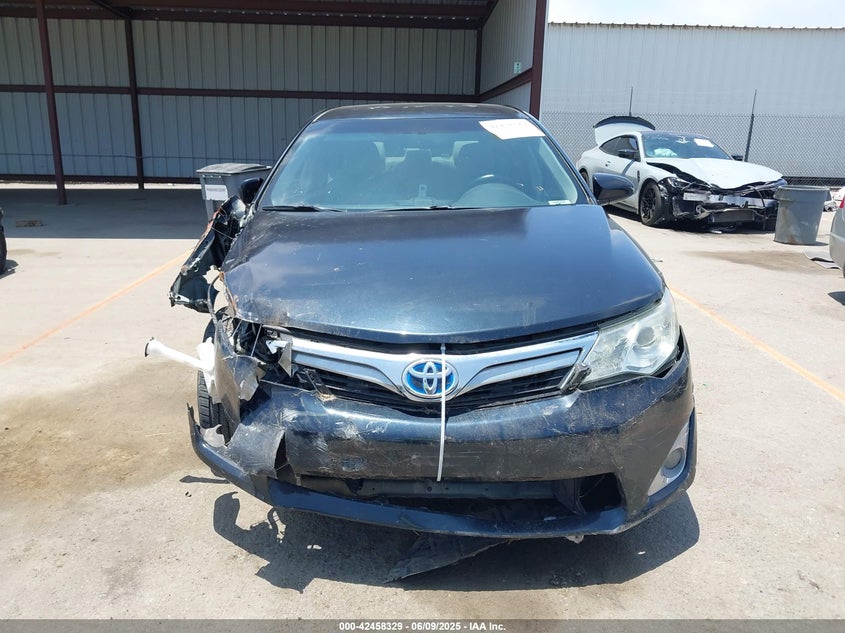 2012 TOYOTA CAMRY HYBRID VIN: 4T1BD1FK0CU023234