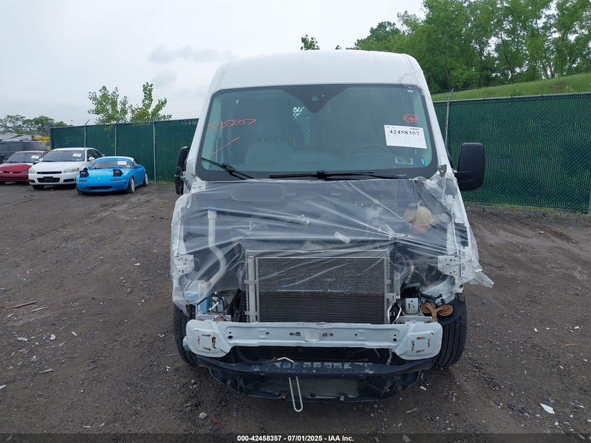 2018 Ford Transit-250 VIN: 1FTYR2CM3JKB29648 Lot: 42458357