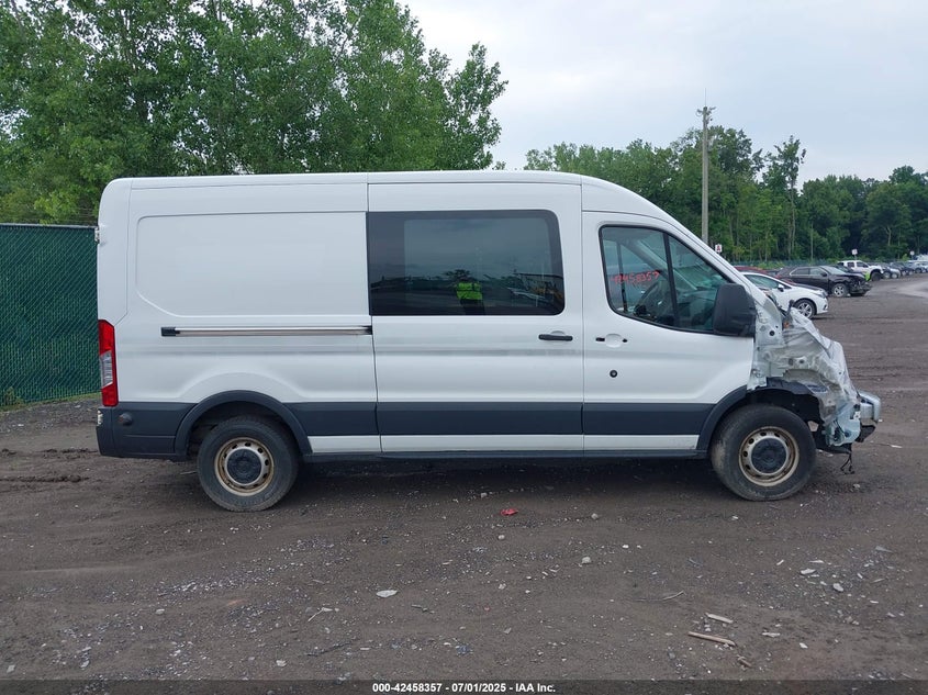 2018 Ford Transit-250 VIN: 1FTYR2CM3JKB29648 Lot: 42458357