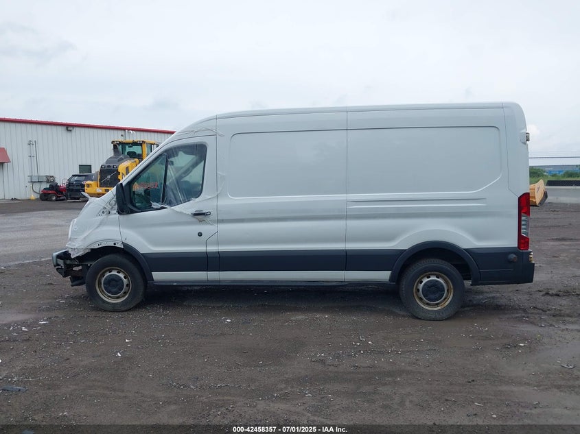 2018 Ford Transit-250 VIN: 1FTYR2CM3JKB29648 Lot: 42458357