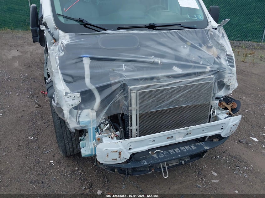 2018 Ford Transit-250 VIN: 1FTYR2CM3JKB29648 Lot: 42458357