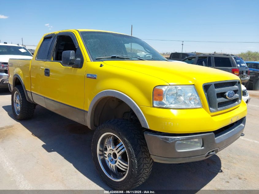 2004 Ford F-150 Fx4/Lariat/Xl/Xlt VIN: 1FTPX14574KB91142 Lot: 42458366