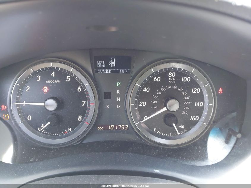 2007 Lexus Es 350 VIN: JTHBJ46G172011118 Lot: 42458407