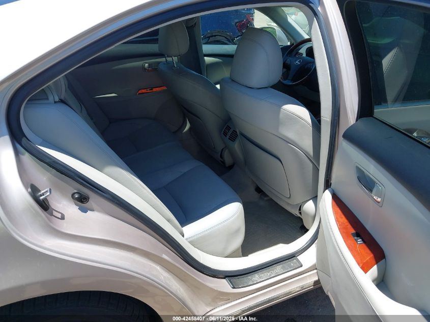 2007 Lexus Es 350 VIN: JTHBJ46G172011118 Lot: 42458407