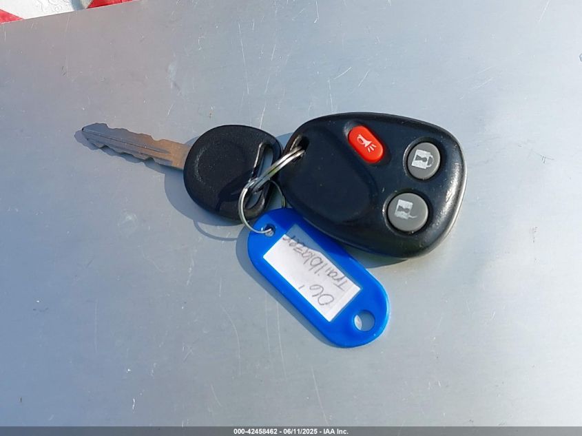 2006 Chevrolet Trailblazer Ls/Lt VIN: 1GNDT13S162156211 Lot: 42458462