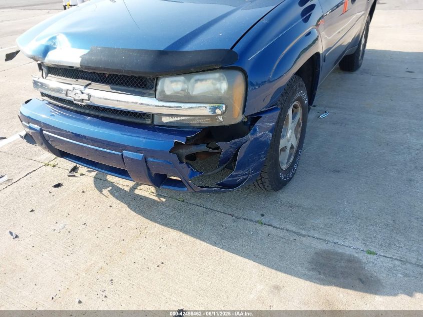 2006 Chevrolet Trailblazer Ls/Lt VIN: 1GNDT13S162156211 Lot: 42458462