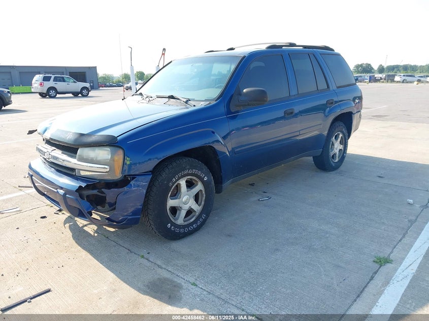 1GNDT13S162156211 2006 CHEVROLET TRAILBLAZER photo no. 2