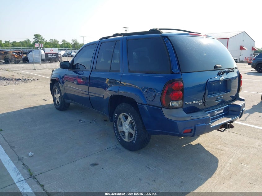 1GNDT13S162156211 2006 CHEVROLET TRAILBLAZER photo no. 3