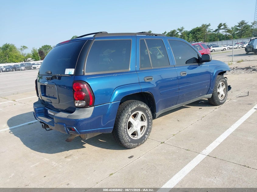 1GNDT13S162156211 2006 CHEVROLET TRAILBLAZER photo no. 4