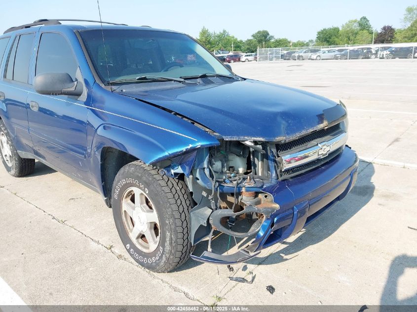 2006 Chevrolet Trailblazer Ls/Lt VIN: 1GNDT13S162156211 Lot: 42458462