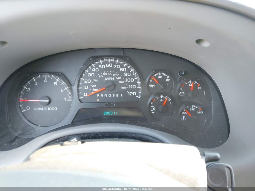 2006 Chevrolet Trailblazer Ls/Lt VIN: 1GNDT13S162156211 Lot: 42458462