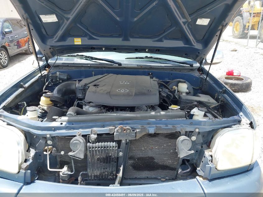 2006 Toyota Tundra Sr5 VIN: 5TBRU34166S484853 Lot: 42458491