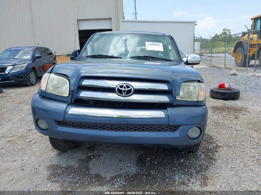 2006 Toyota Tundra Sr5 VIN: 5TBRU34166S484853 Lot: 42458491