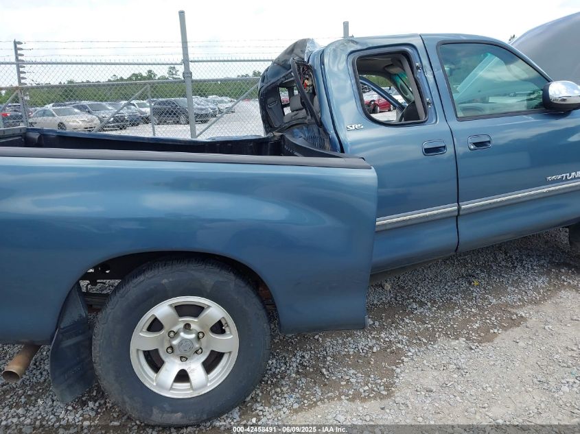 2006 Toyota Tundra Sr5 VIN: 5TBRU34166S484853 Lot: 42458491