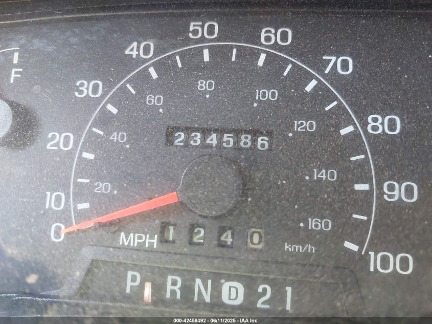 2000 Ford Excursion Limited VIN: 1FMNU43S5YEB26119 Lot: 42458492