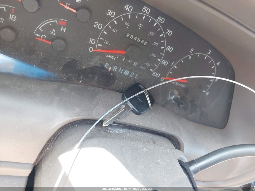 2000 Ford Excursion Limited VIN: 1FMNU43S5YEB26119 Lot: 42458492