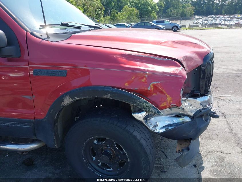 2000 Ford Excursion Limited VIN: 1FMNU43S5YEB26119 Lot: 42458492