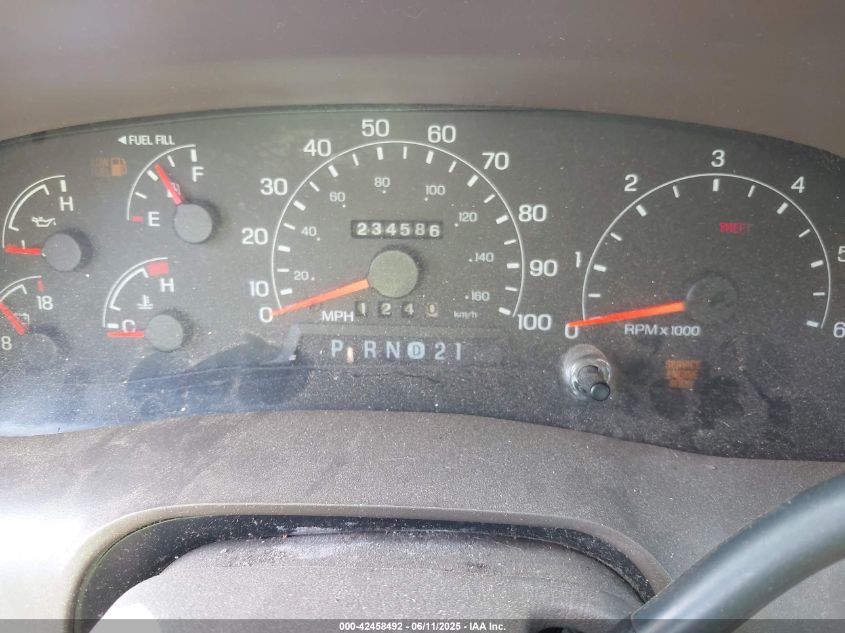 2000 Ford Excursion Limited VIN: 1FMNU43S5YEB26119 Lot: 42458492