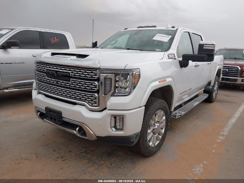2022 GMC Sierra 3500hd - 1GT49WEYXNF167236