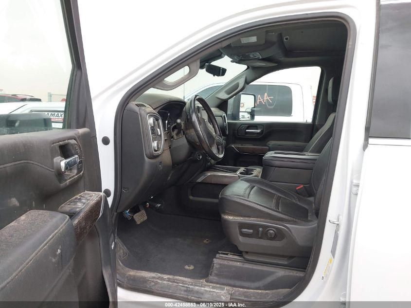 2022 GMC Sierra 3500hd - 1GT49WEYXNF167236