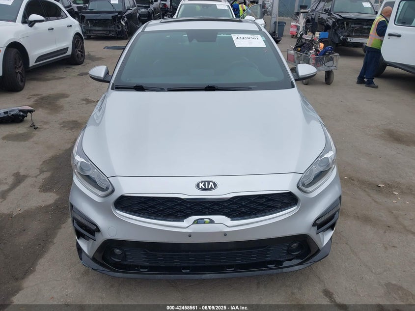 2020 KIA FORTE VIN: 3KPF54AD5LE212621