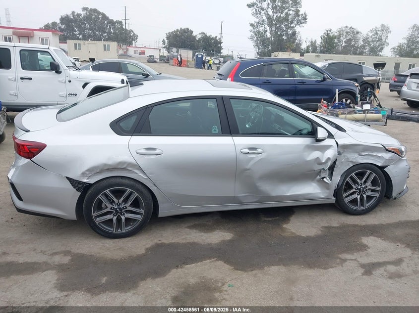2020 KIA FORTE VIN: 3KPF54AD5LE212621
