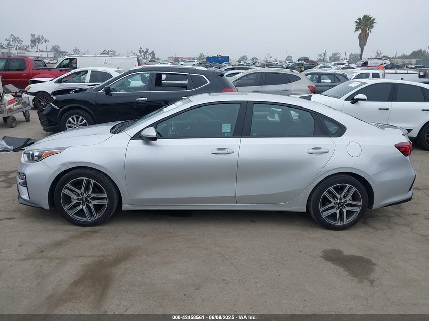 2020 KIA FORTE VIN: 3KPF54AD5LE212621