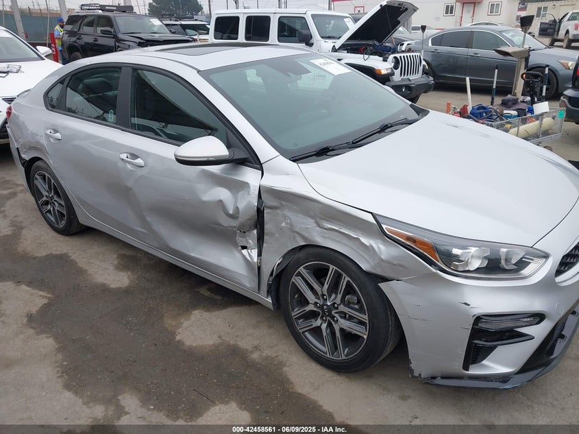 2020 KIA FORTE VIN: 3KPF54AD5LE212621