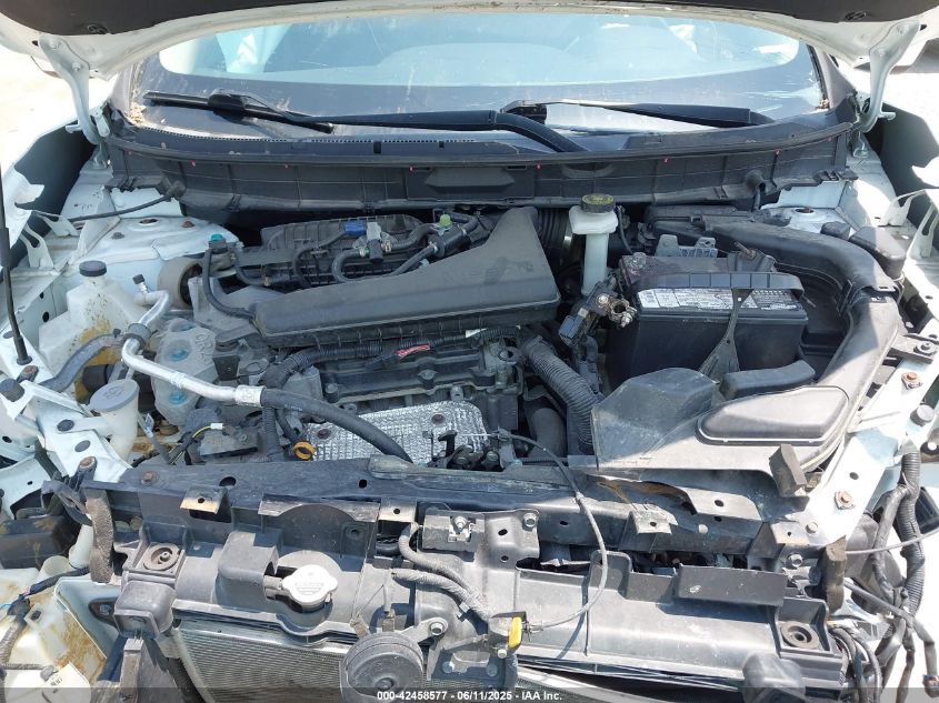 2018 Nissan Rogue Sv VIN: KNMAT2MV9JP555213 Lot: 42458577