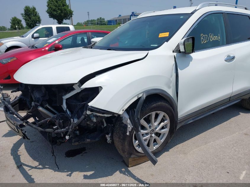 2018 Nissan Rogue Sv VIN: KNMAT2MV9JP555213 Lot: 42458577