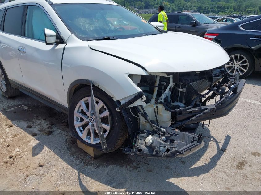 2018 Nissan Rogue Sv VIN: KNMAT2MV9JP555213 Lot: 42458577