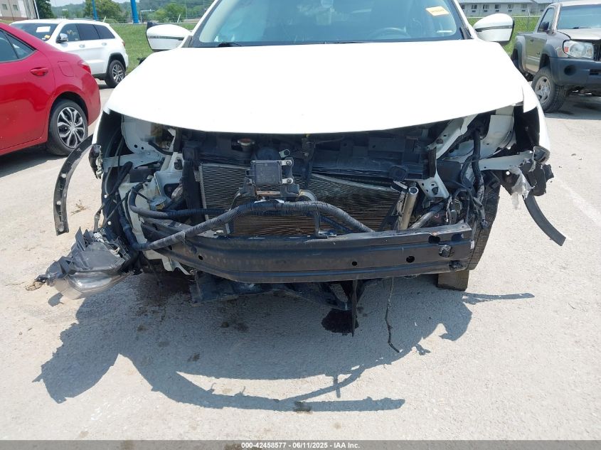 2018 Nissan Rogue Sv VIN: KNMAT2MV9JP555213 Lot: 42458577