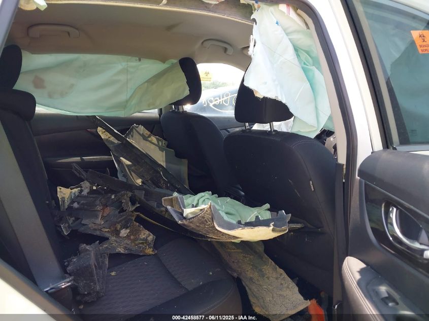 2018 Nissan Rogue Sv VIN: KNMAT2MV9JP555213 Lot: 42458577