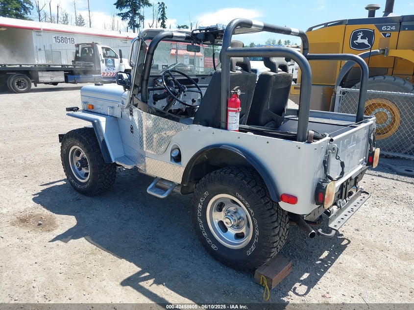 1961 Willies Jeep Cj3 silver null null 5734873237 photo #4