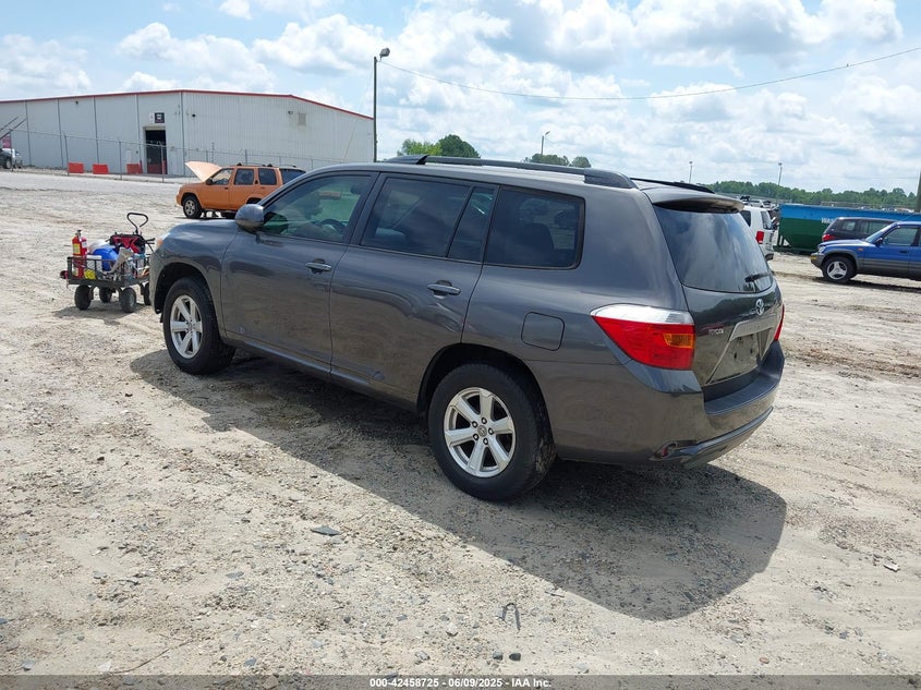 2008 TOYOTA HIGHLANDER VIN: JTEDS41A982036064