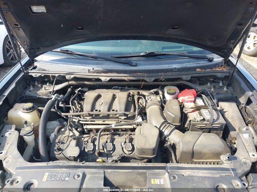 2015 FORD FLEX VIN: 2FMGK5D84FBA10930