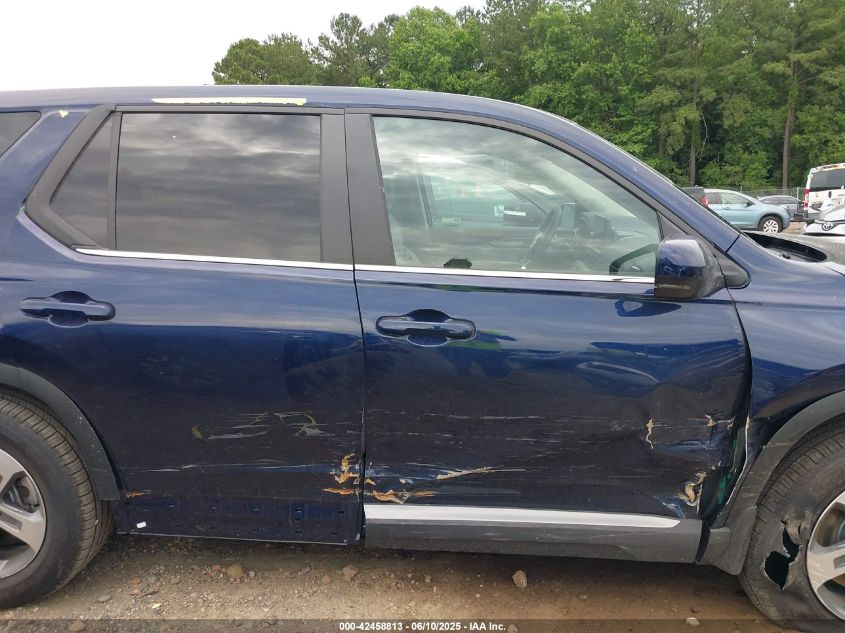 2025 Honda Pilot - 5FNYG2H47SB029341