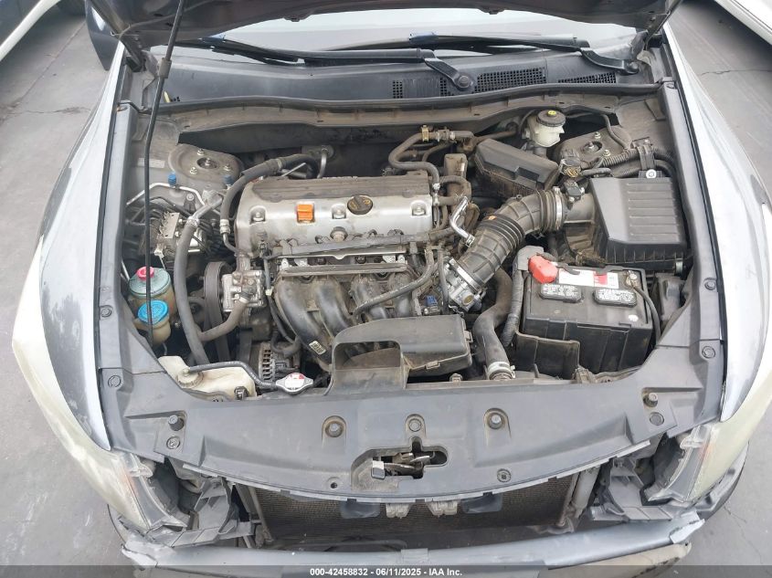 2011 Honda Accord 2.4 Lx-P VIN: 1HGCP2F41BA075156 Lot: 42458832