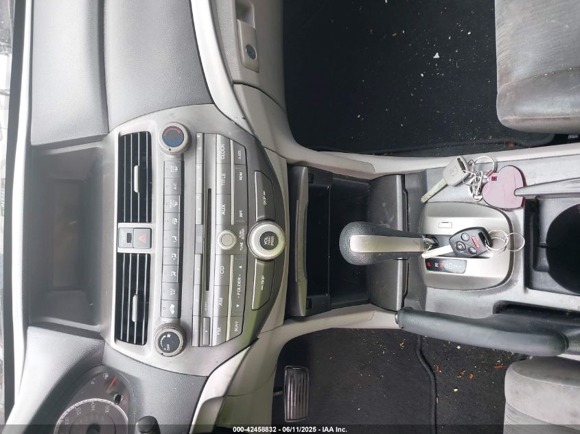 2011 Honda Accord 2.4 Lx-P VIN: 1HGCP2F41BA075156 Lot: 42458832